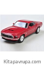 Welly 1:24 1969 Ford Mustang Boss 429(40677)
