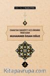 Osmanlı'dan Cumhuriyet'e Geçiş Döneminde İtikadî Açıdan Muhammed İhsan Oğuz