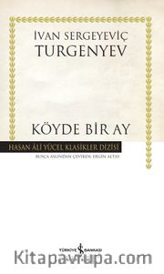 Köyde Bir Ay (Ciltli)