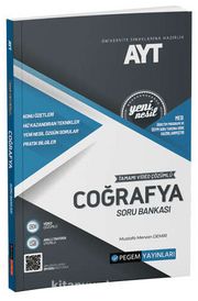 2022 AYT Coğrafya Tamamı Video Çözümlü Soru Bankası