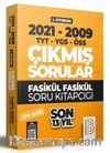 2009-2021 YKS 1. Oturum Son 13 Yıl Tıpkı Basım Fasikül Fasikül Çıkmış Sorular 