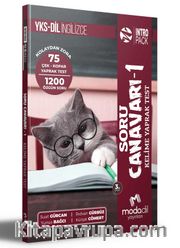 YKS-DİL İngilizce Soru Canavarı 1 - Kelime Yaprak Test