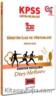 2022 KPSS Eğitim Bilimleri Öğretim Yöntem ve İlkeleri Anahtar Hocaların Ders Notları