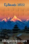 2022 Takvimli Poster - Yüksekler - Katmandu