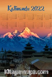 2022 Takvimli Poster - Yüksekler - Katmandu