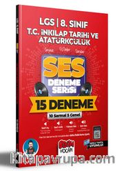 2022 LGS 8.Sınıf T.C. İnkılap Tarihi ve Atatürkçülük SES Deneme Serisi 15 Deneme