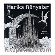 Harika Dünyalar Yetişkinler İçin Boyama Kitabı