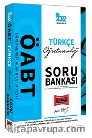2022 ÖABT Türkçe Öğretmenliği Soru Bankası