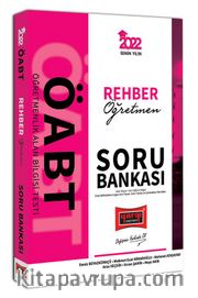 2022 ÖABT Rehber Öğretmen Soru Bankası