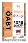 2022 ÖABT Din Kültürü ve Ahlak Bilgisi, İmam Hatip Lisesi Meslek Dersleri Öğretmenliği Soru Bankası
