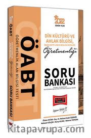 2022 ÖABT Din Kültürü ve Ahlak Bilgisi, İmam Hatip Lisesi Meslek Dersleri Öğretmenliği Soru Bankası