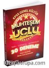 2022 KPSS Genel Kültür Muhteşem Üçlü 30 Deneme (Tarih-Coğrafya-Vatandaşlık)