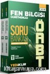 2022 ÖABT Fen Bilgisi Öğretmenliği Tamamı Çözümlü Soru Bankası (2 Cilt)