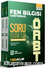 2022 ÖABT Fen Bilgisi Öğretmenliği Tamamı Çözümlü Soru Bankası (2 Cilt)