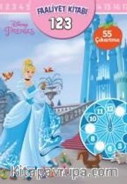 Disney Prenses Faaliyet Kitabı 1 2 3