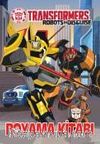 Transformers Boyama Kitabı