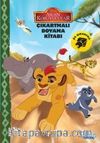 Disney Aslan Koruyucular Çıkartmalı Boyama Kitabı