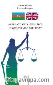 Pervane Paşayeva - Azerbaycanca-İngilisce Huquq Terminleri Lüğeti