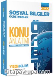 2022 ÖABT Sosyal Bilgiler Öğretmenliği Konu Anlatımı