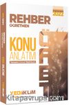 2022 ÖABT Rehber Öğretmen Konu Anlatımı