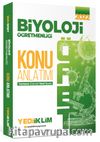  2022 ÖABT Biyoloji Öğretmenliği Konu Anlatımı