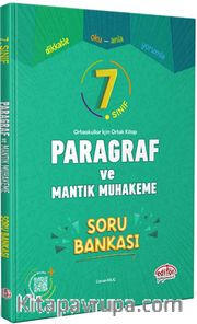 7. Sınıf Paragraf ve Mantık Muhakeme Soru Bankası 
