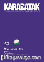 Karabatak Dergisi Sayı: 59 Kasım-Aralık 2021