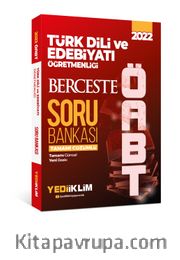 2022 ÖABT Türk Dili ve Edebiyatı Öğretmenliği Berceste Tamamı Çözümlü Soru Bankası