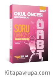 2022 ÖABT Okul Öncesi Öğretmenliği Tamamı Çözümlü Soru Bankası