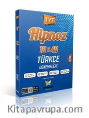 TYT Hipnoz 10 X 40 Türkçe Denemeleri (2022)