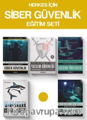 Herkes için Siber Güvenlik Eğitim Seti (5 Kitap)