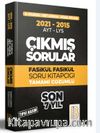2015-2021 YKS 2. Oturum Eşit Ağırlık - Sözel Bölüm Son 7 Yıl Tıpkı Basım Fasikül Fasikül Çıkmış Sorular