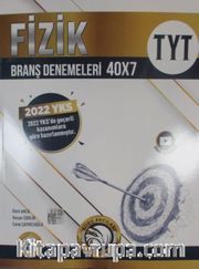 2022 YKS TYT Fizik Branş Denemeleri 40x7