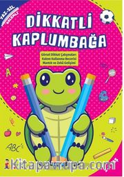 Dikkatli Kaplumbağa Yaz-Sil (Kalemli) 