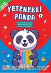 Yetenekli Panda Yaz-Sil (Kalemli)