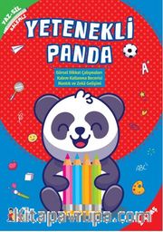 Yetenekli Panda Yaz-Sil (Kalemli)