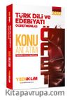 2022 ÖABT Türk Dili ve Edebiyatı Öğretmenliği Konu Anlatımı
