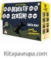 Dedektif Sensin / İki Set Bir Arada 8 Kitap