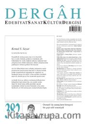 Dergah Edebiyat Sanat Kültür Dergisi Sayı: 382 Aralık 2021	