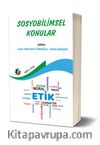 Sosyobilimsel Konular