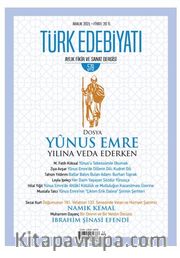 Türk Edebiyatı Aylık Fikir ve Sanat Dergisi Sayı: 578 Aralık 2021