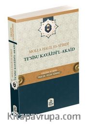 Molla Halil Es Siirdi Tesisu Kavaidil Akaid