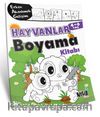 EAG Hayvanlar Boyama Kitabı 4-6 Yaş
