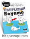 EAG Harfler Boyama Kitabı 4-6 Yaş
