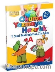 Okuma Yazmaya Hazırlık-İlkokula Hazırlık Serisi 6-7 Yaş