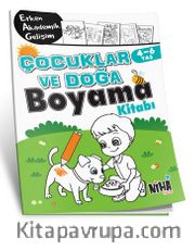 EAG Çocuklar ve Doğa Boyama Kitabı 4-6 Yaş