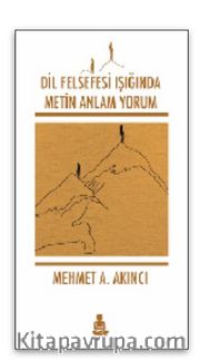 Dil Felsefesi Işığında Metin Anlam Yorum