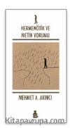 Hermenötik ve Metin Yorumu
