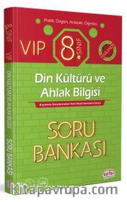 8. Sınıf Vip Din Kültürü ve Ahlak Bilgisi Soru Bankası