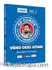 60 Günde TYT-AYT Geometri Kampı Video Ders Kitabı